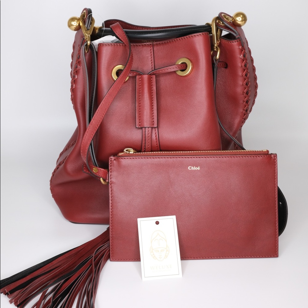 Chloe Gala Bucket Bag Authentic *New